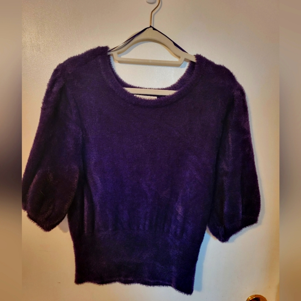 Women's Purple Sweater